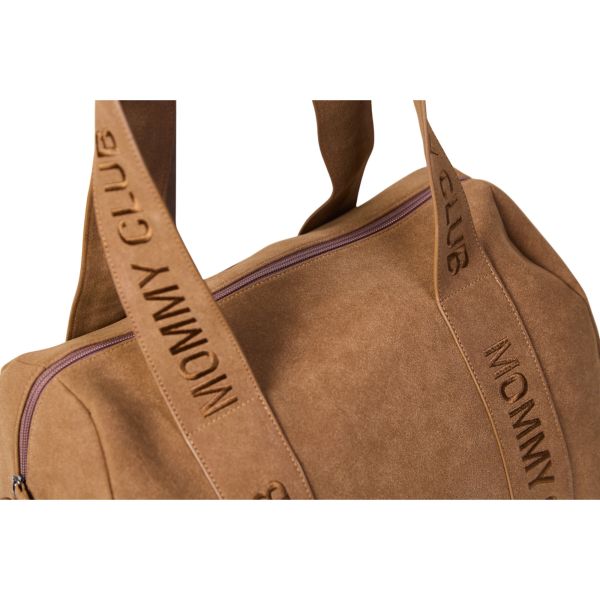 Sac à langer Mommy Club Signature Prestige Noisette