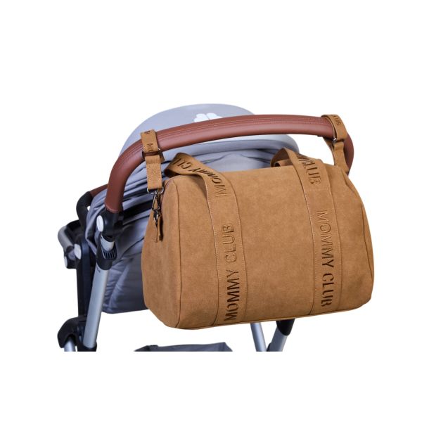 Sac à langer Mommy Club Signature Prestige Noisette