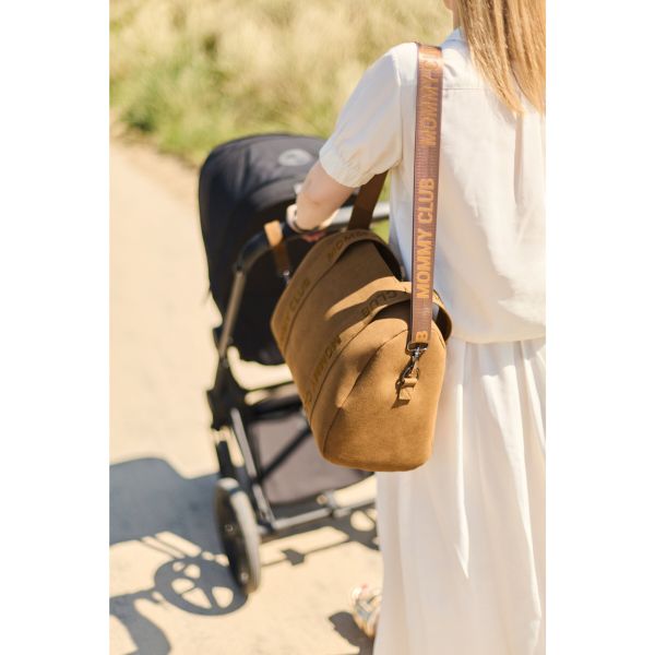 Sac à langer Mommy Club Signature Prestige Noisette