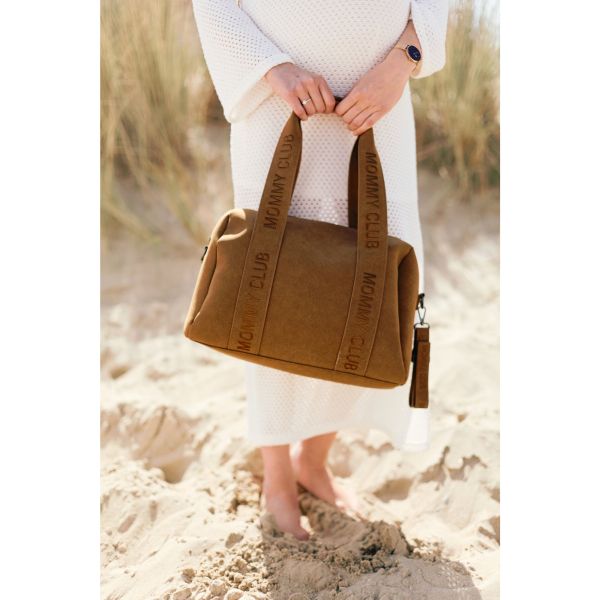 Sac à langer Mommy Club Signature Prestige Noisette