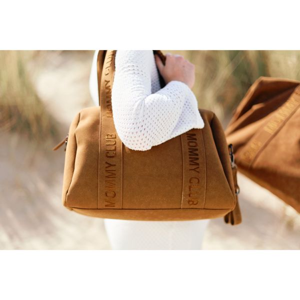Sac à langer Mommy Club Signature Prestige Noisette