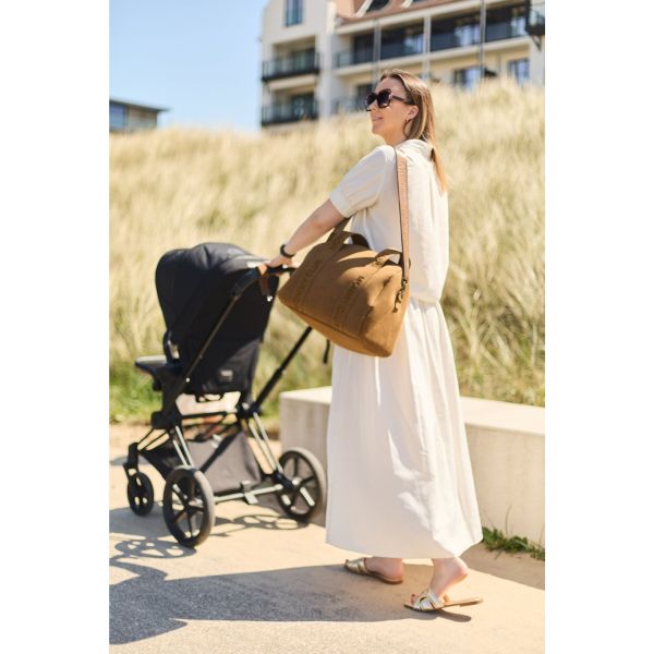 Sac à langer Mommy Club Signature Prestige Noisette
