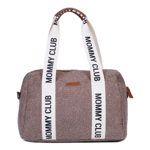 Sac à langer Mommy Club Signature Teddy Brun Doux