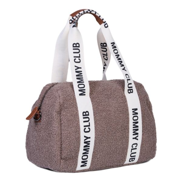 Sac à langer Mommy Club Signature Teddy Brun Doux