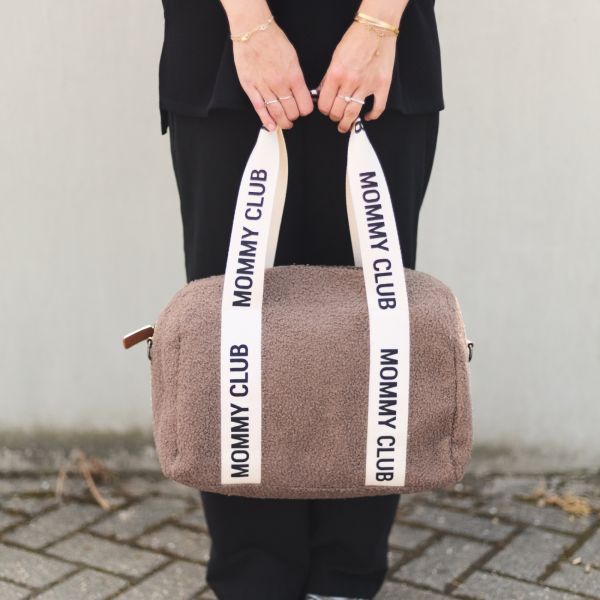 Sac à langer Mommy Club Signature Teddy Brun Doux