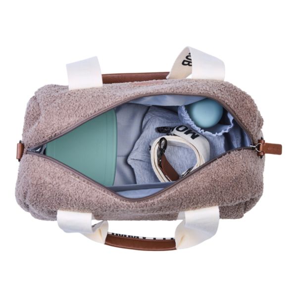Sac à langer Mommy Club Signature Teddy Brun Doux
