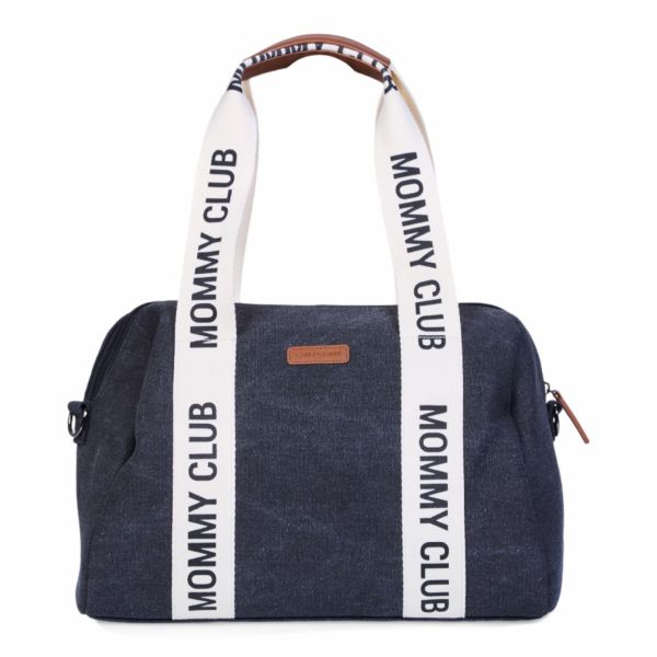 Sac à langer Mommy Club Signature canvas black