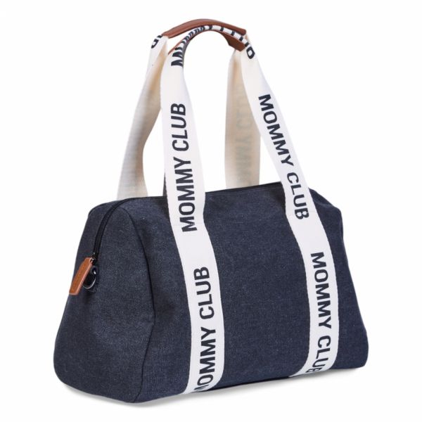 Sac à langer Mommy Club Signature canvas black