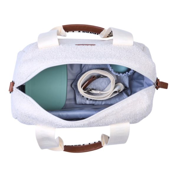 Sac à langer Mommy Club Signature Teddy Ecru