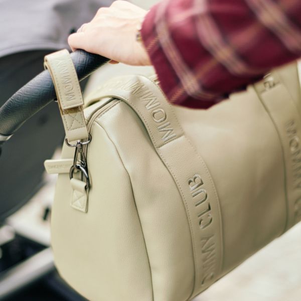 Sac à langer Mommy Club Signature Simili vert