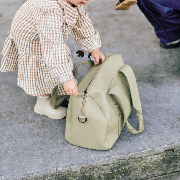 Sac à langer Mommy Club Signature Simili cuir Vert