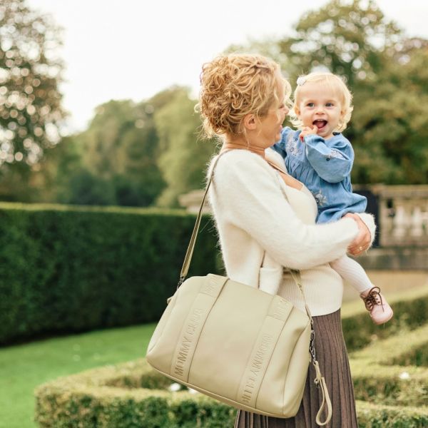 Sac à langer Mommy Club Signature Simili cuir Vert