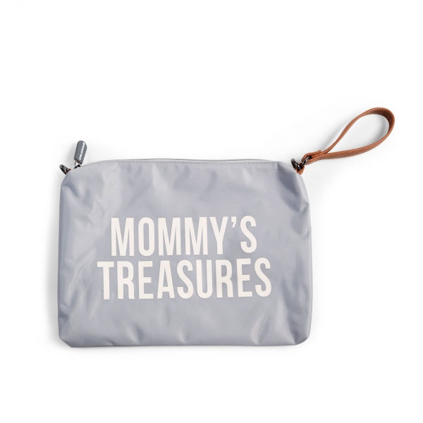 Pochette Mommy's Treasure Grey
