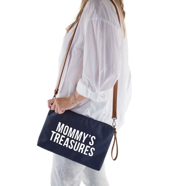 Pochette Mommy's Treasure Navy