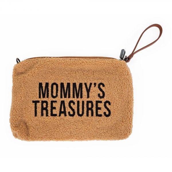 Pochette Mommy's Treasure Teddy beige