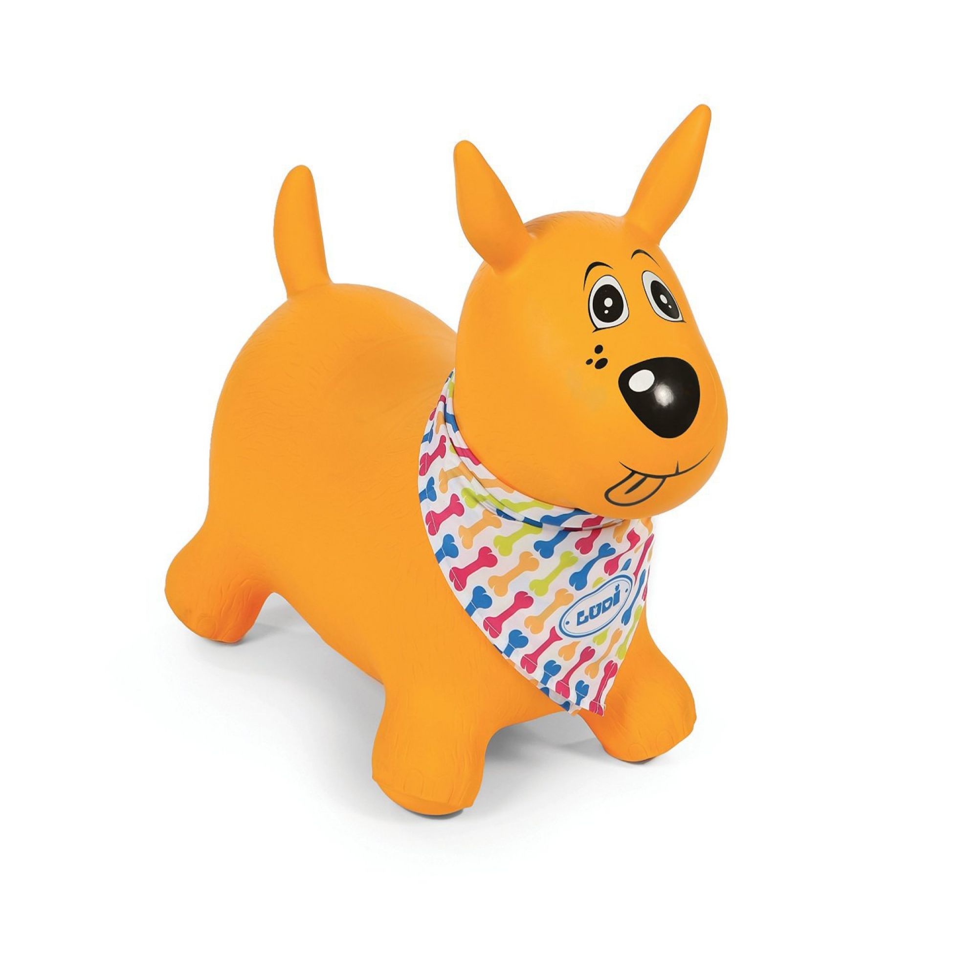 Ludi Jouets Mon Chien Sauteur Jaune Made In Bebe