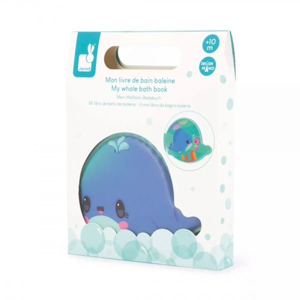 Livre de bain Baleine