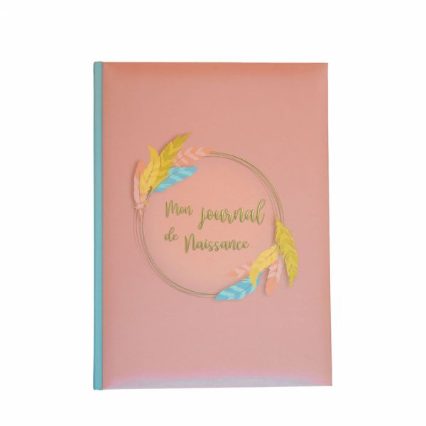 Livre de naissance Happy