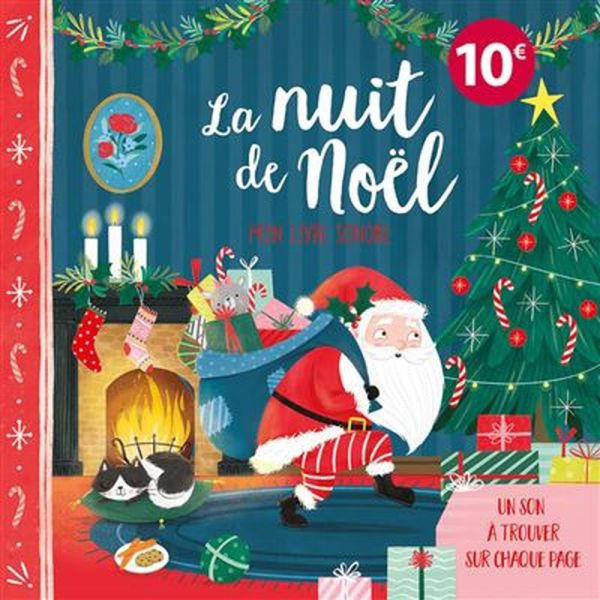 Livre sonore La nuit de Noël