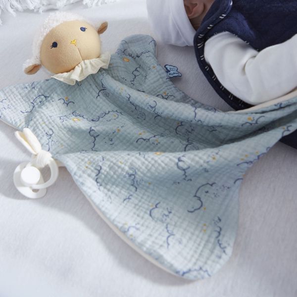 Maxi doudou Mouton apaisant