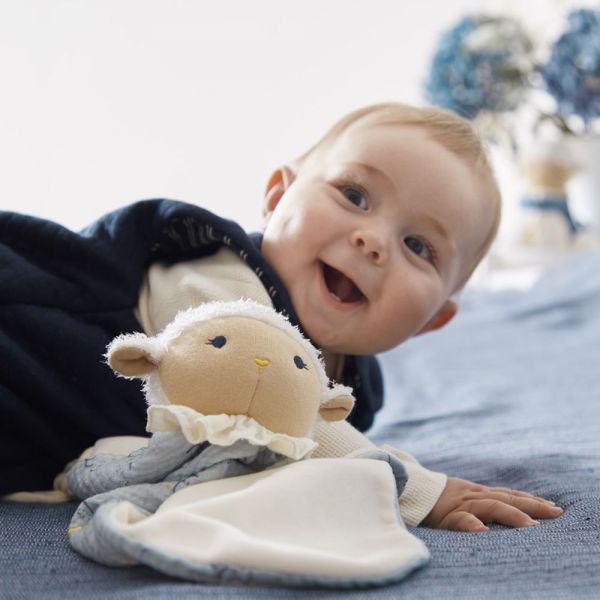 Maxi doudou Mouton apaisant