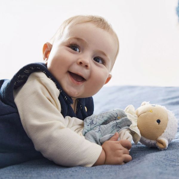 Maxi doudou Mouton apaisant
