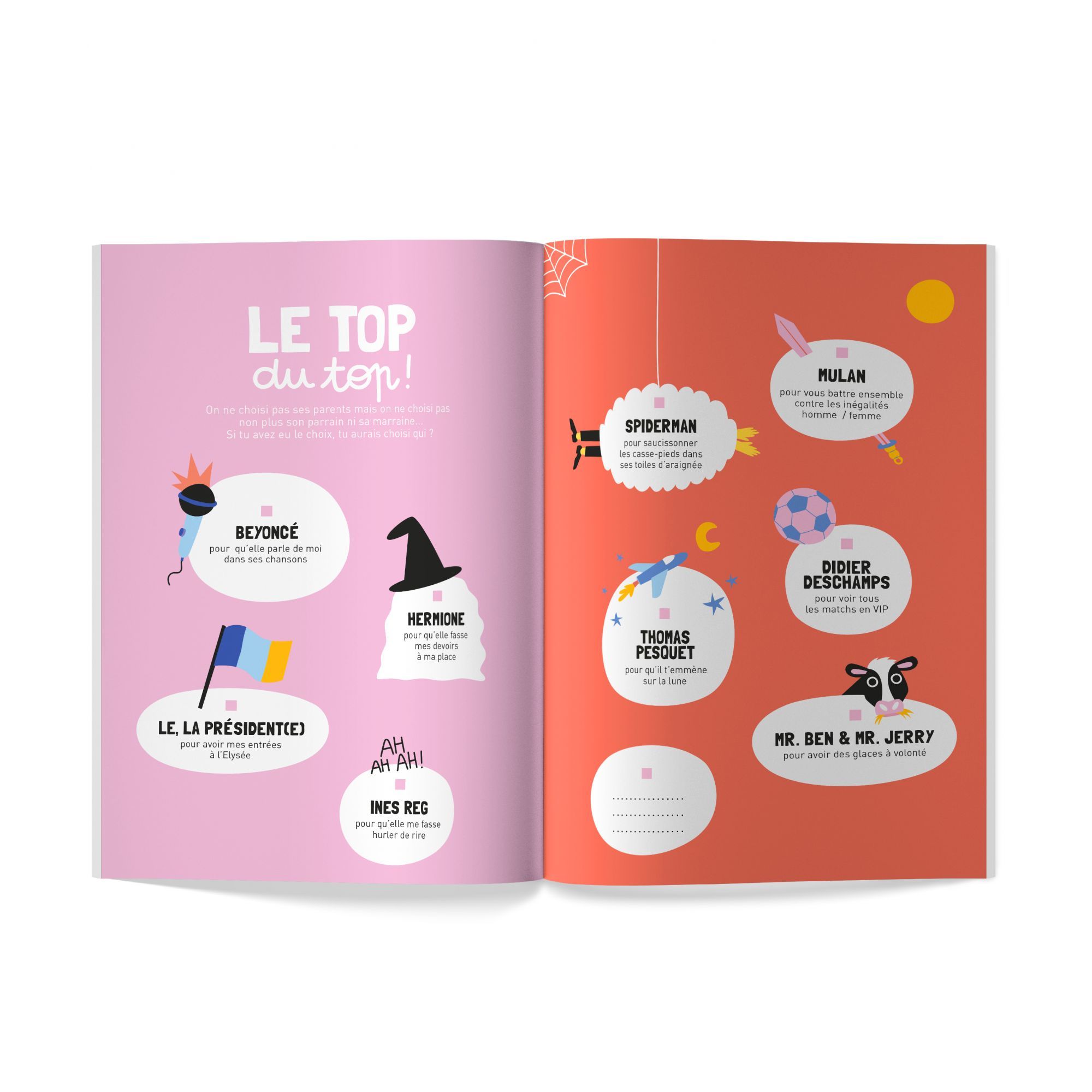 Questions marraine - Serez-vous ma marraine ? - Coffret cadeau femme - coffret  cadeau