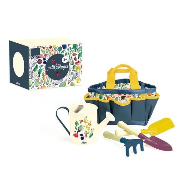 Set d'outils de jardinage Mon petit potager