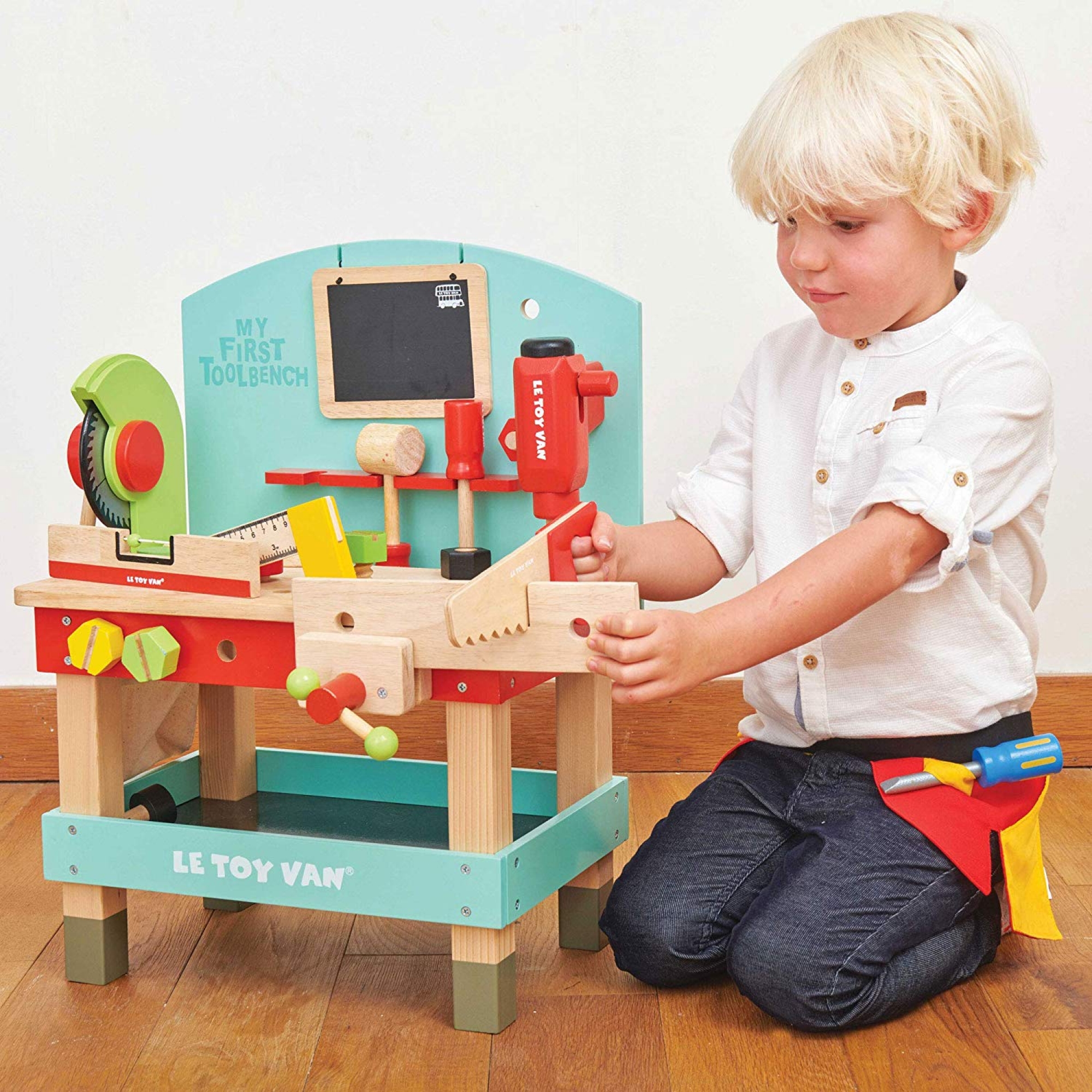 TD® Lot de 36 Bricolage Enfant Mon Premier établi Mallette