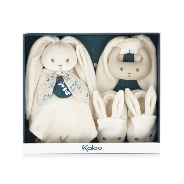 Coffret de naissance Crème