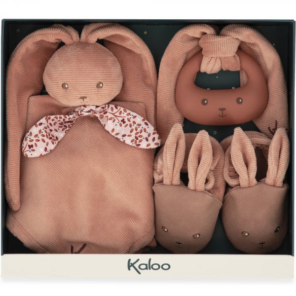 Coffret de naissance Terracotta