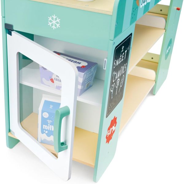 Supermarché intelligent enfant en bois