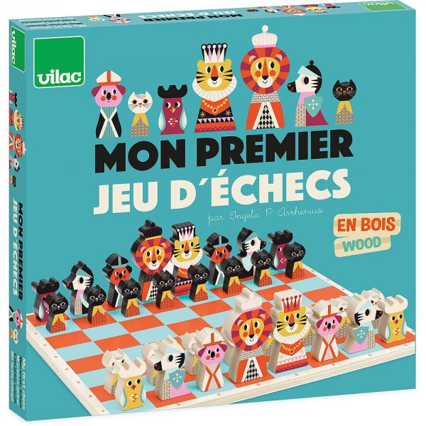 Mon premier jeu d'échec Ingela P. Arrhenius