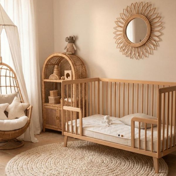 Matelas bébé 60x120 cm Eco