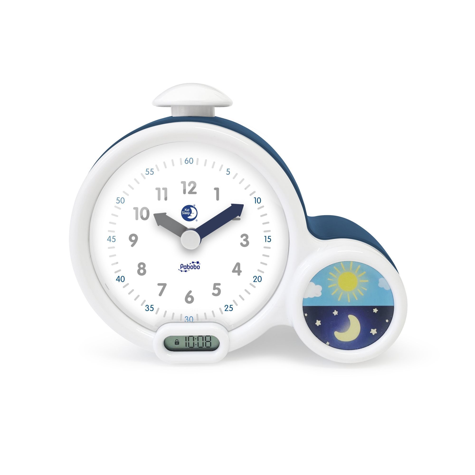 Claessens'kids Mon premier réveil Kid Sleep Clock Bleu