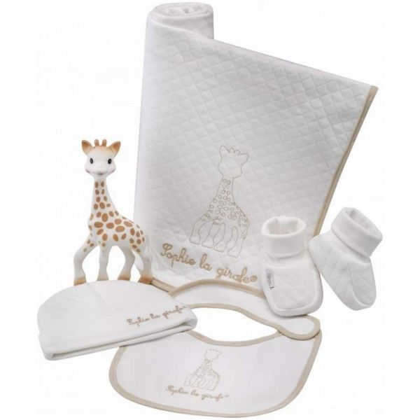 Mon trousseau de naissance So'pure Sophie la girafe