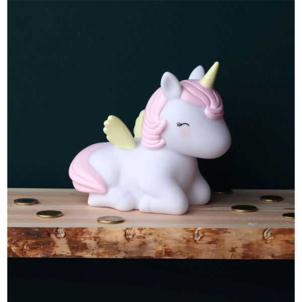 Tirelire enfant Licorne