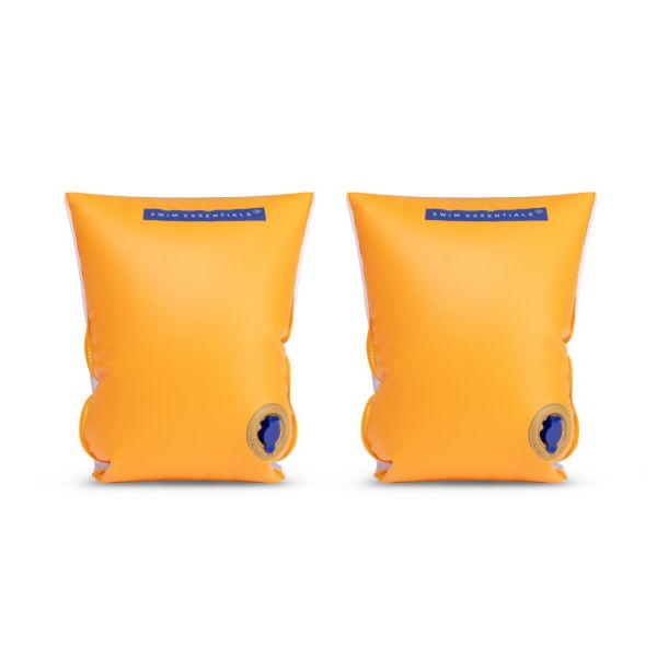Brassards piscine enfant 0-2 ans - Pure Orange