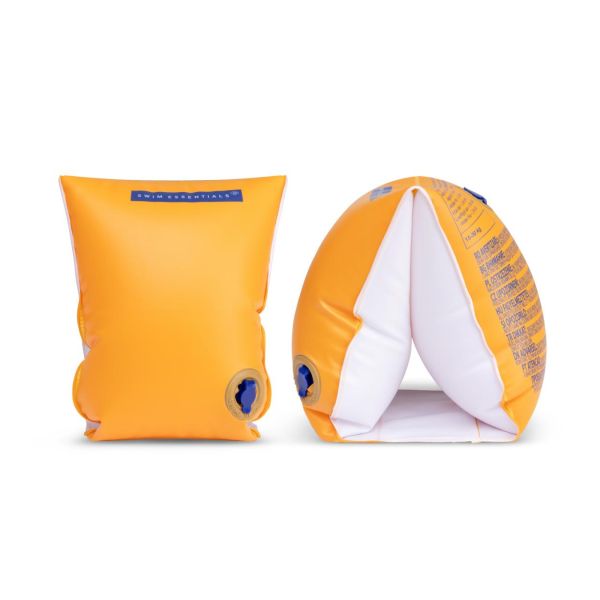 Brassards piscine enfant 2-6 ans - Pure Orange