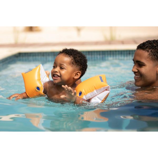 Brassards piscine enfant 2-6 ans - Pure Orange