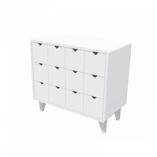 commode mont blanc noukie's