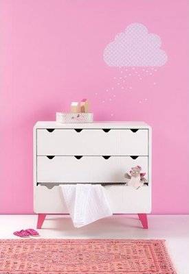 commode mont blanc noukie's