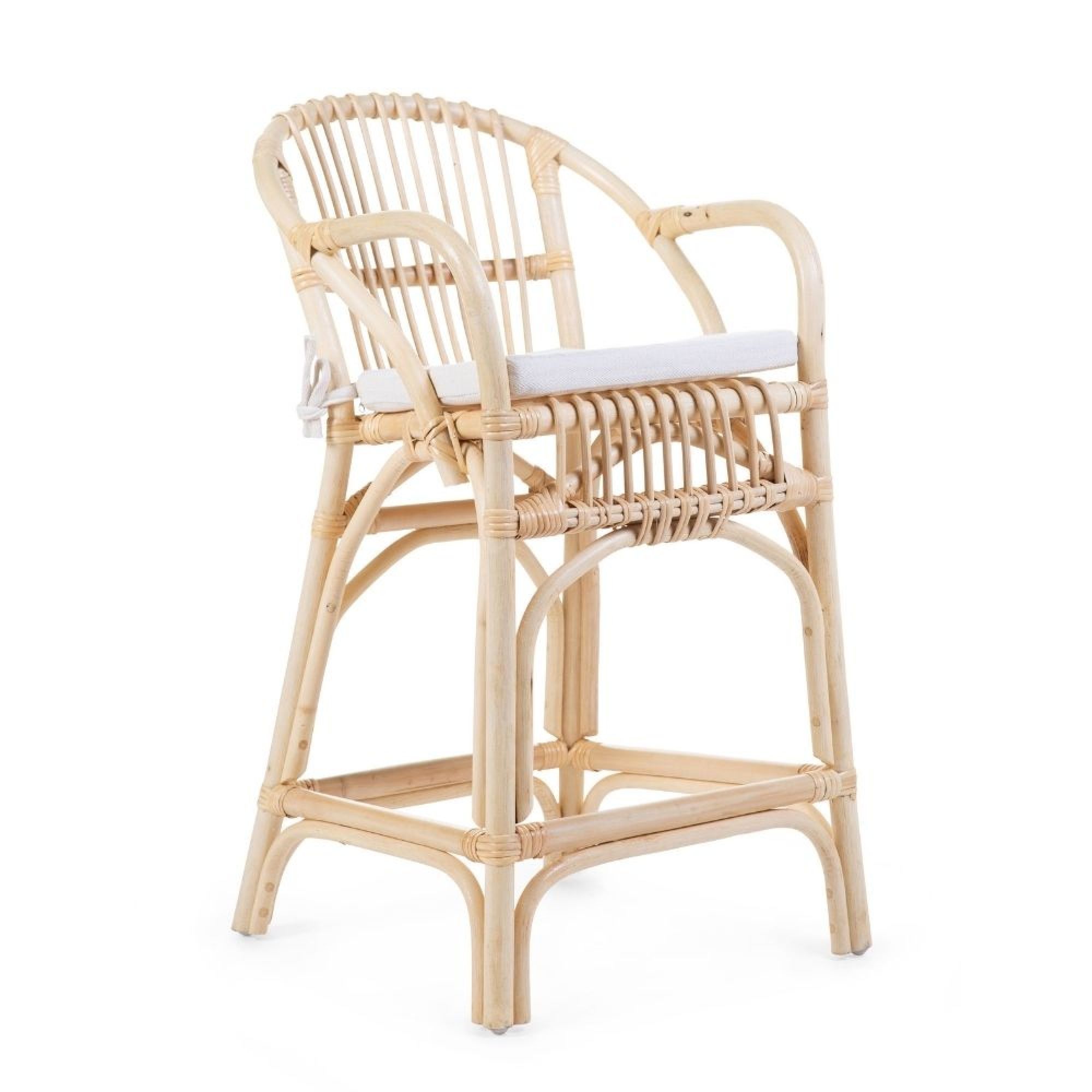Childhome Chaise En Rotin Enfant Montana 75 Cm Made In Bebe