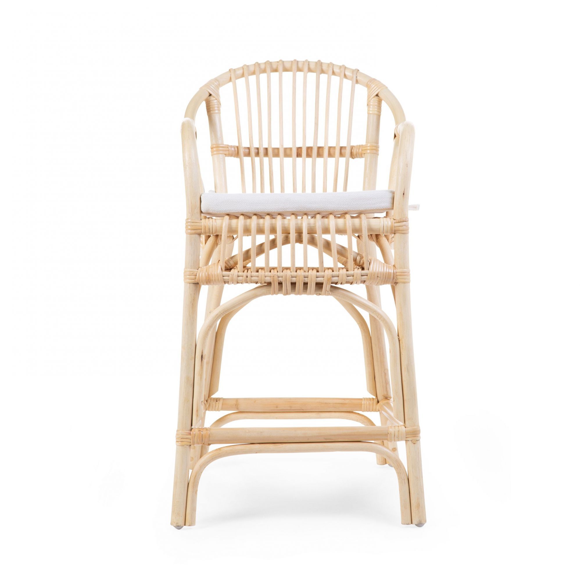 Childhome Chaise En Rotin Enfant Montana 75 Cm Made In Bebe