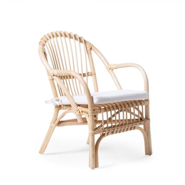 Chaise enfant en rotin Montana 56 cm