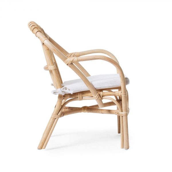 Chaise enfant en rotin Montana 56 cm