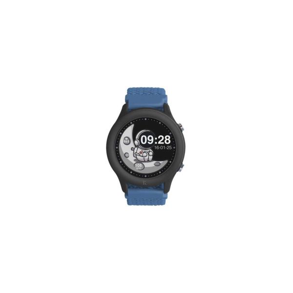 Montre connectée interactive K-Watch bleue