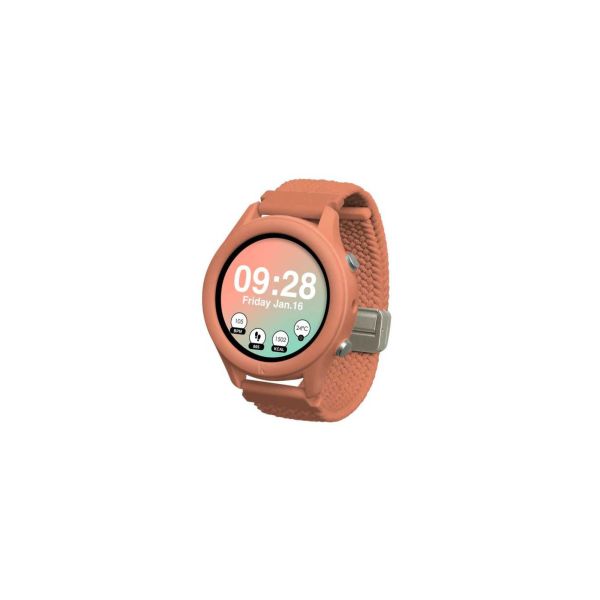 Montre connectée interactive K-Watch corail