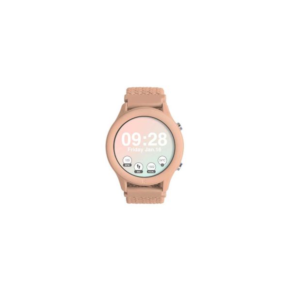 Montre connectée interactive K-Watch corail
