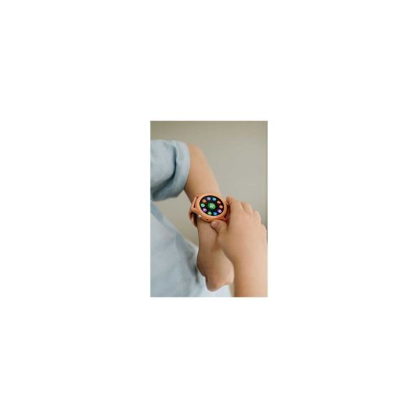Montre connectée interactive K-Watch corail